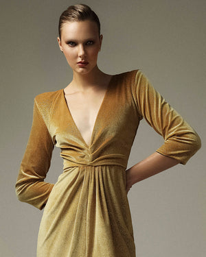 Gold Rush Dress
