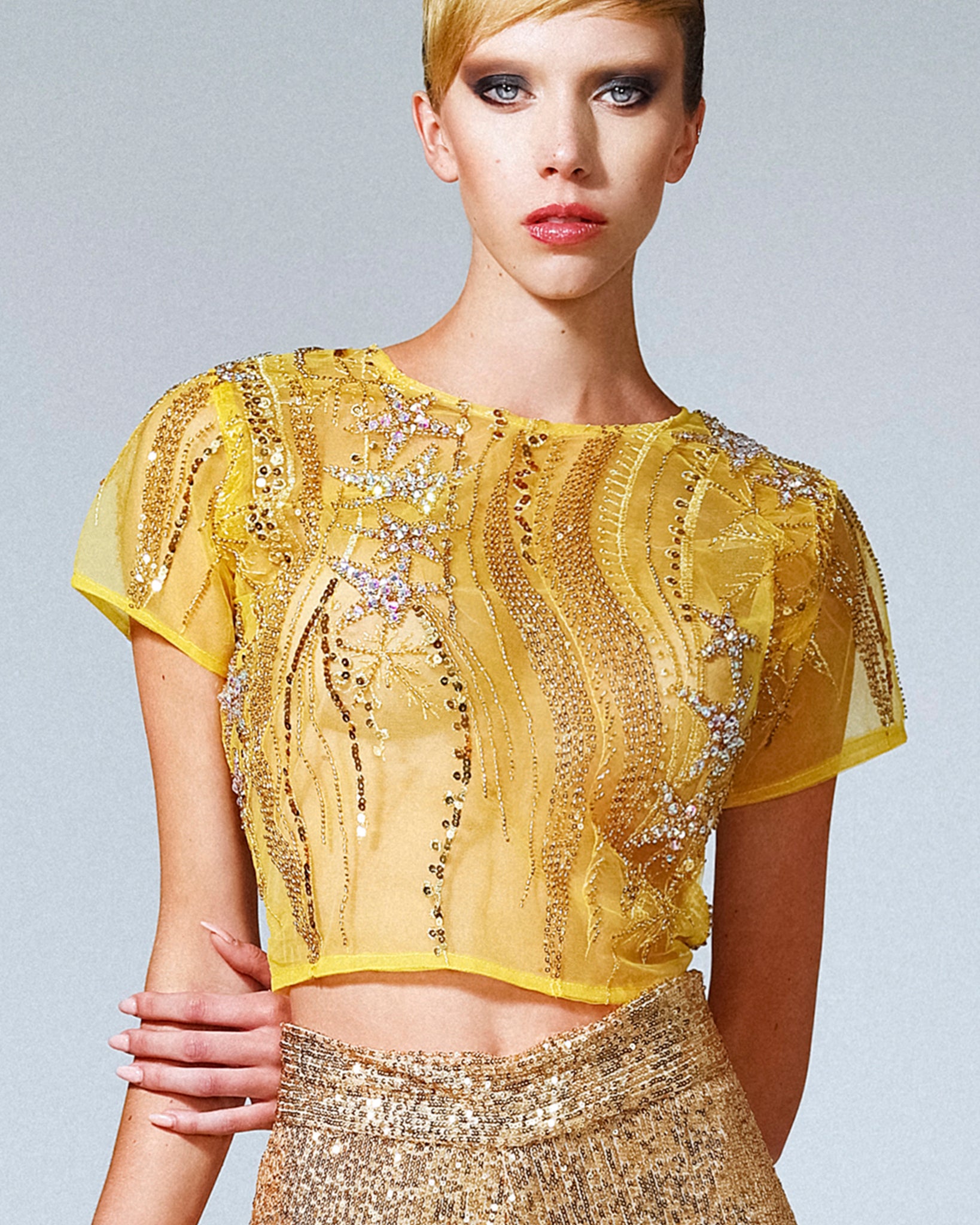 Golden Star Top