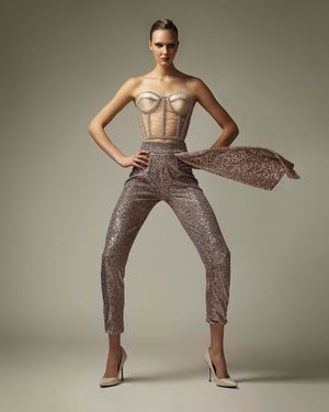 Le Bling Rose Pants