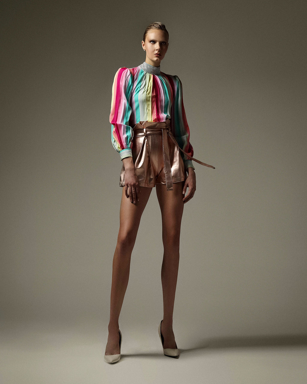 Rainbow Cristal Blouse