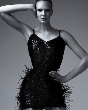 Feather Dress