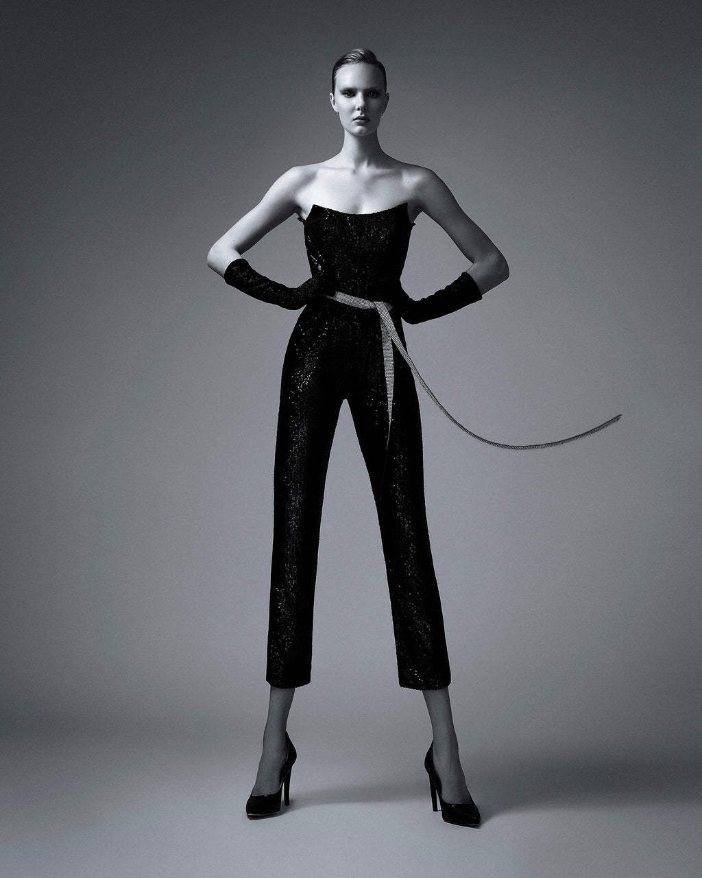 Queen of the Night Jumpsuit
