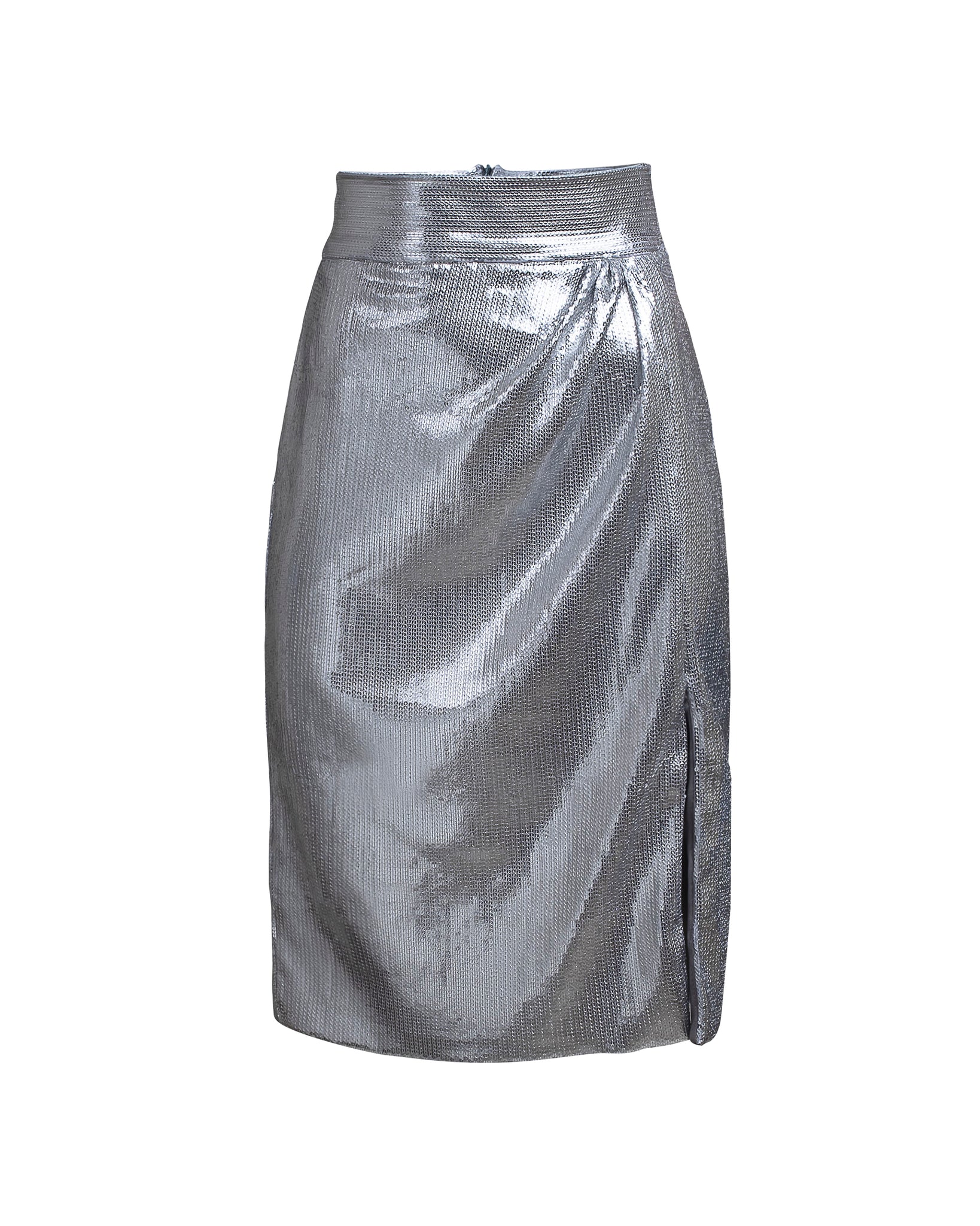 Silver Skirt