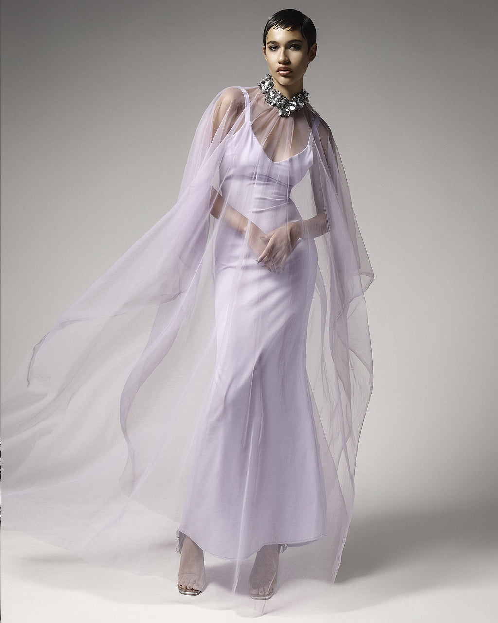 Lavender Dress