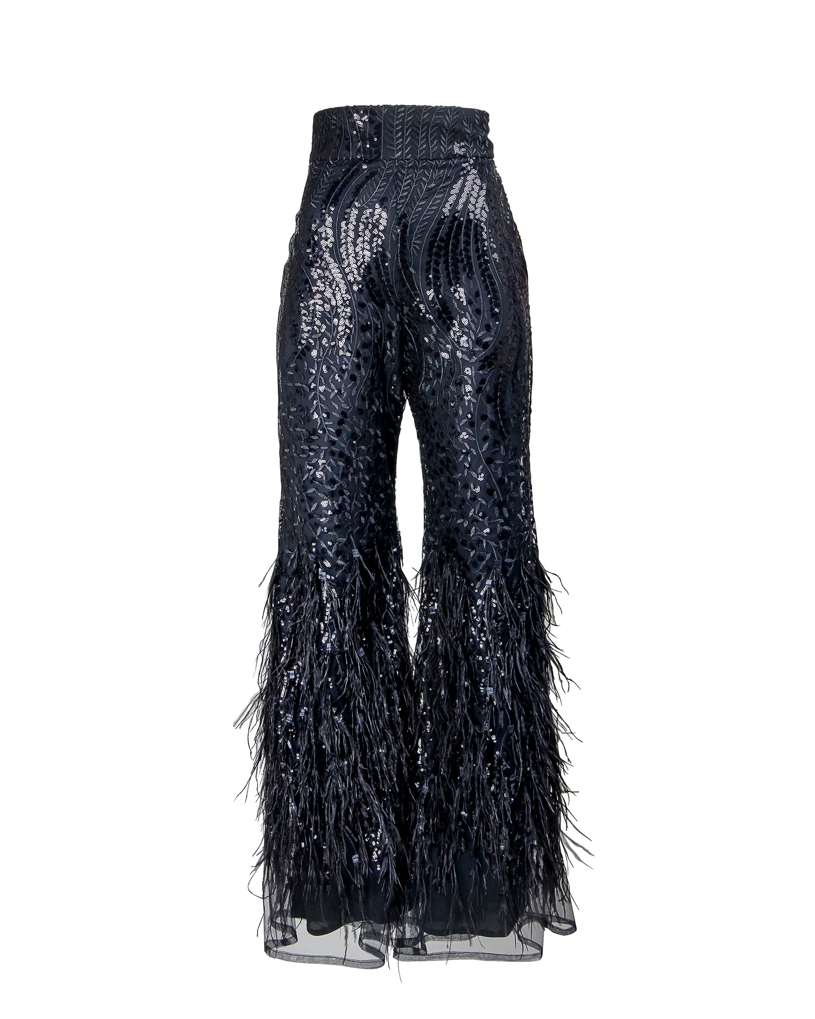FEATHER PANTS