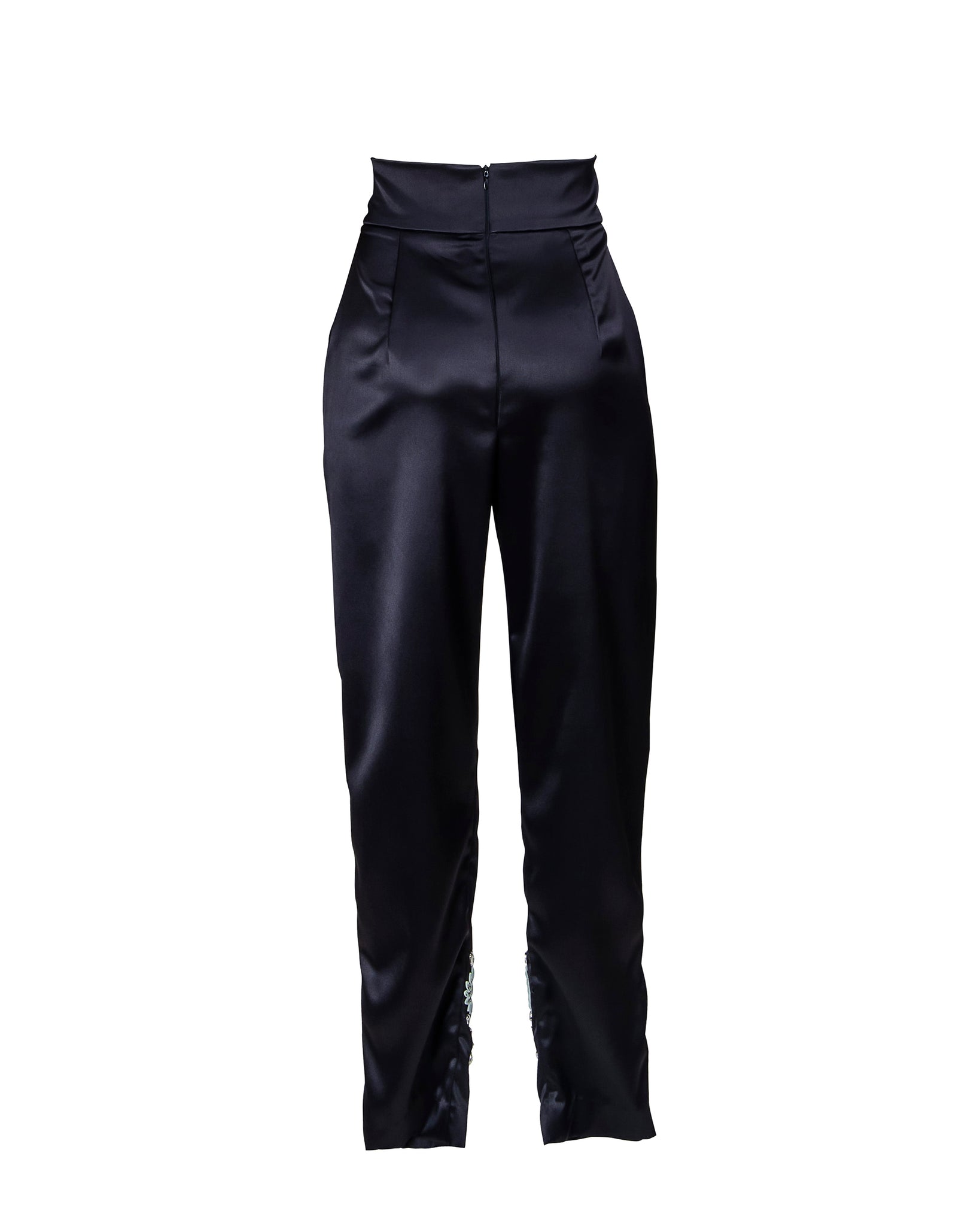 CRYSTAL FLOWER PANTS