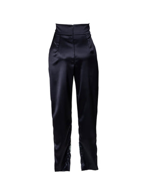 CRYSTAL FLOWER PANTS