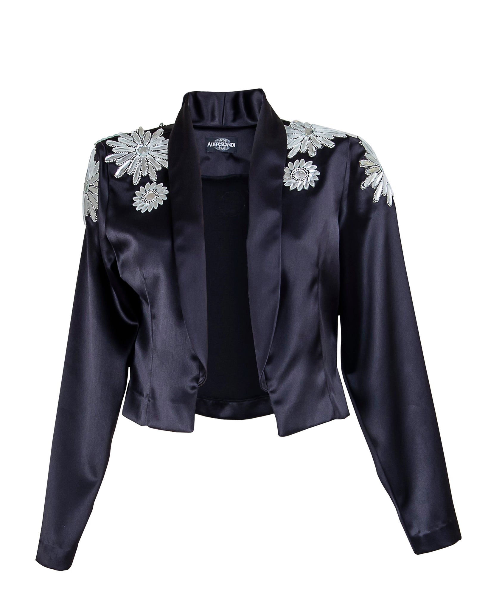 CRYSTAL FLOWER BOLERO