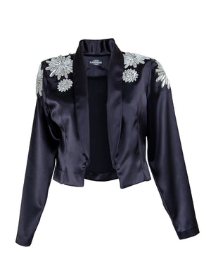 CRYSTAL FLOWER BOLERO