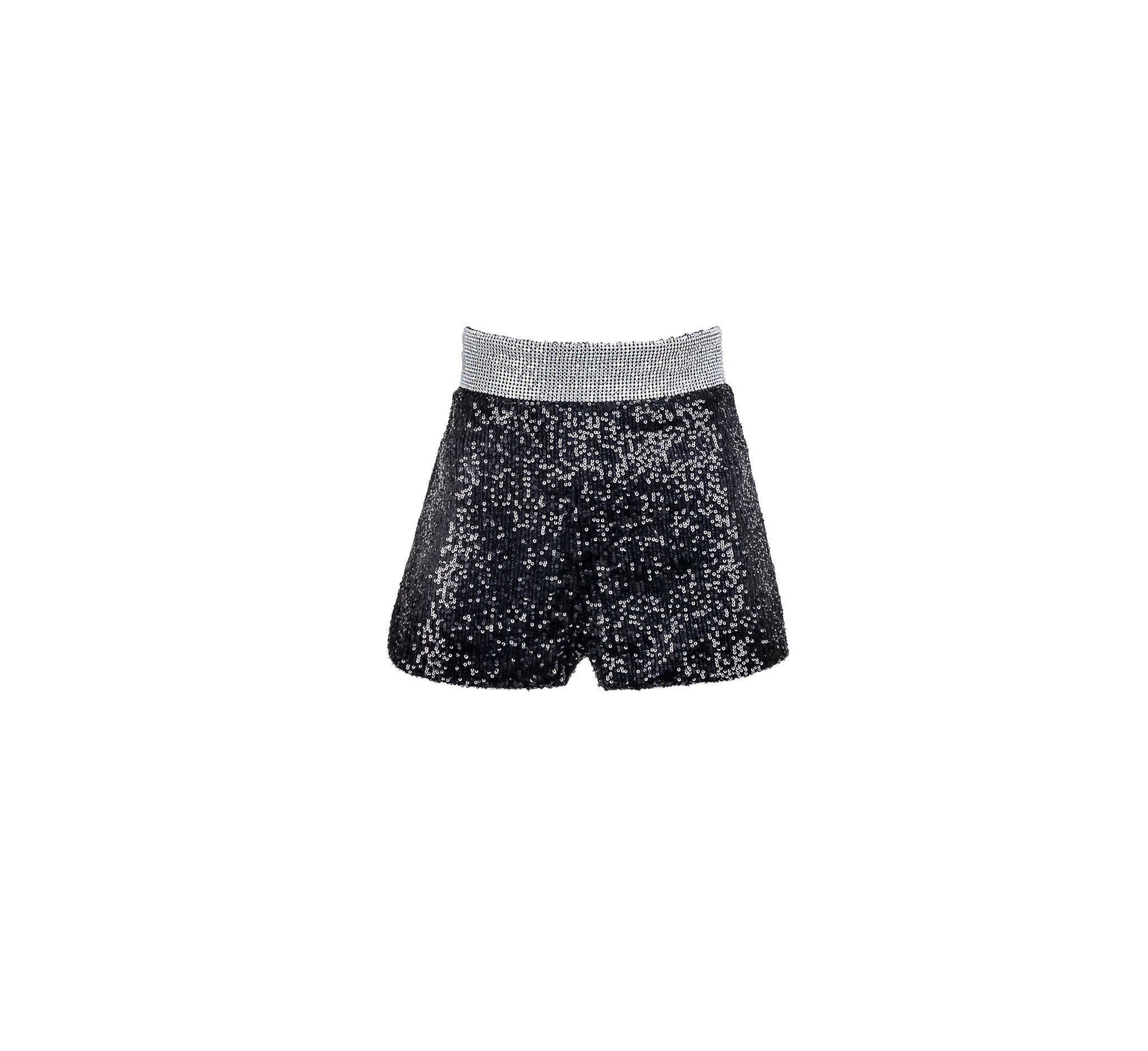 RhineStone Sequin Shorts