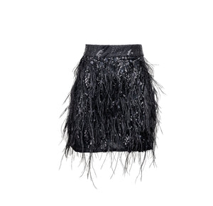 Feather Dress
