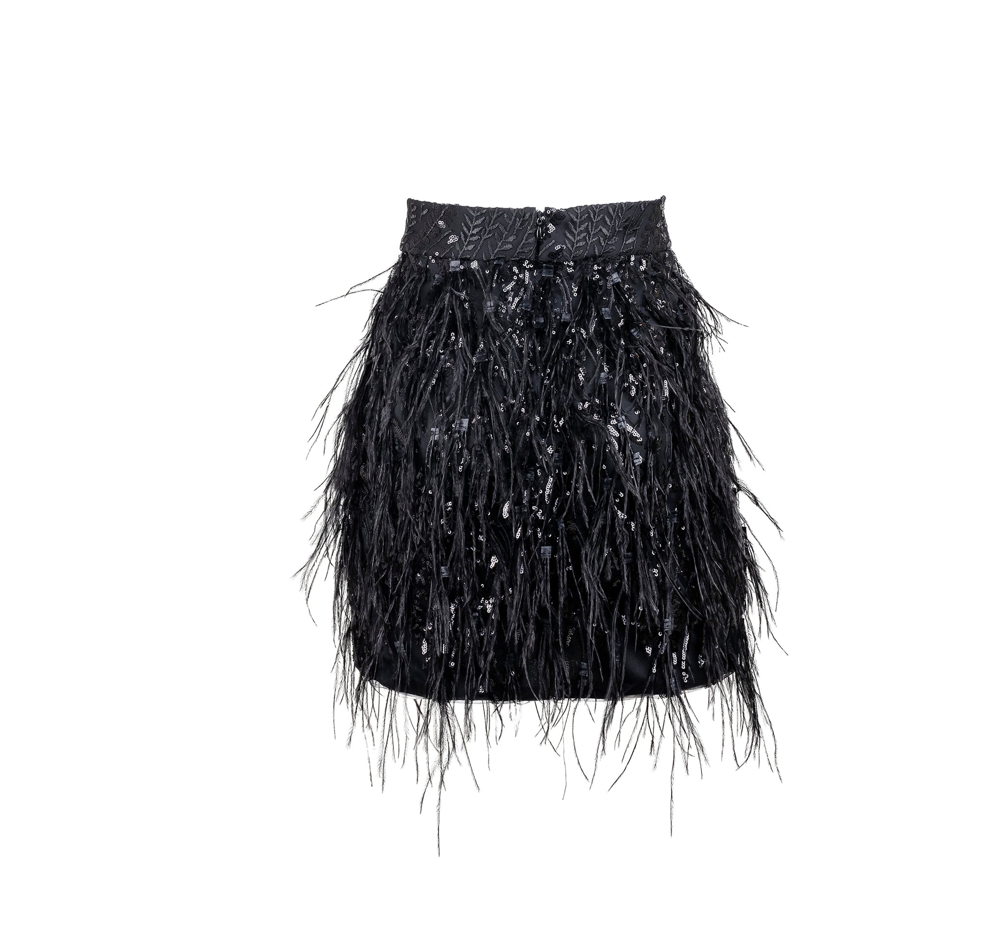 Feather Dress