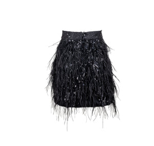 Feather Dress