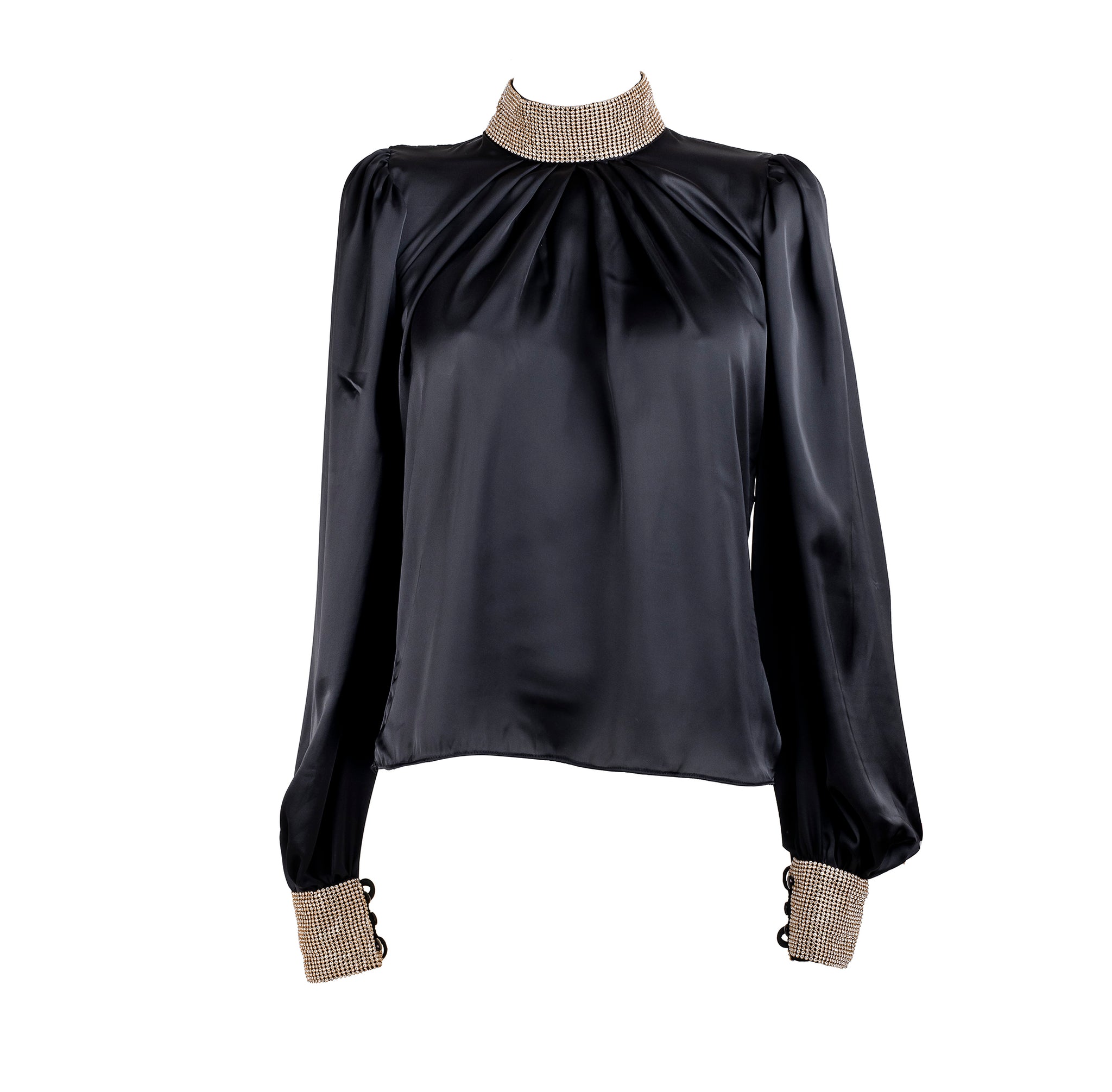 Noir Blouse