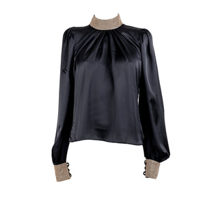 Noir Blouse