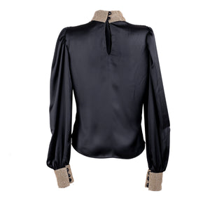 Noir Blouse