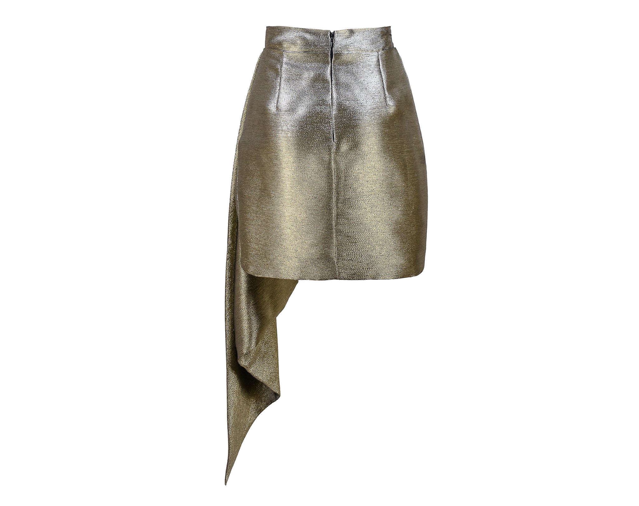 Gold Martini Skirt