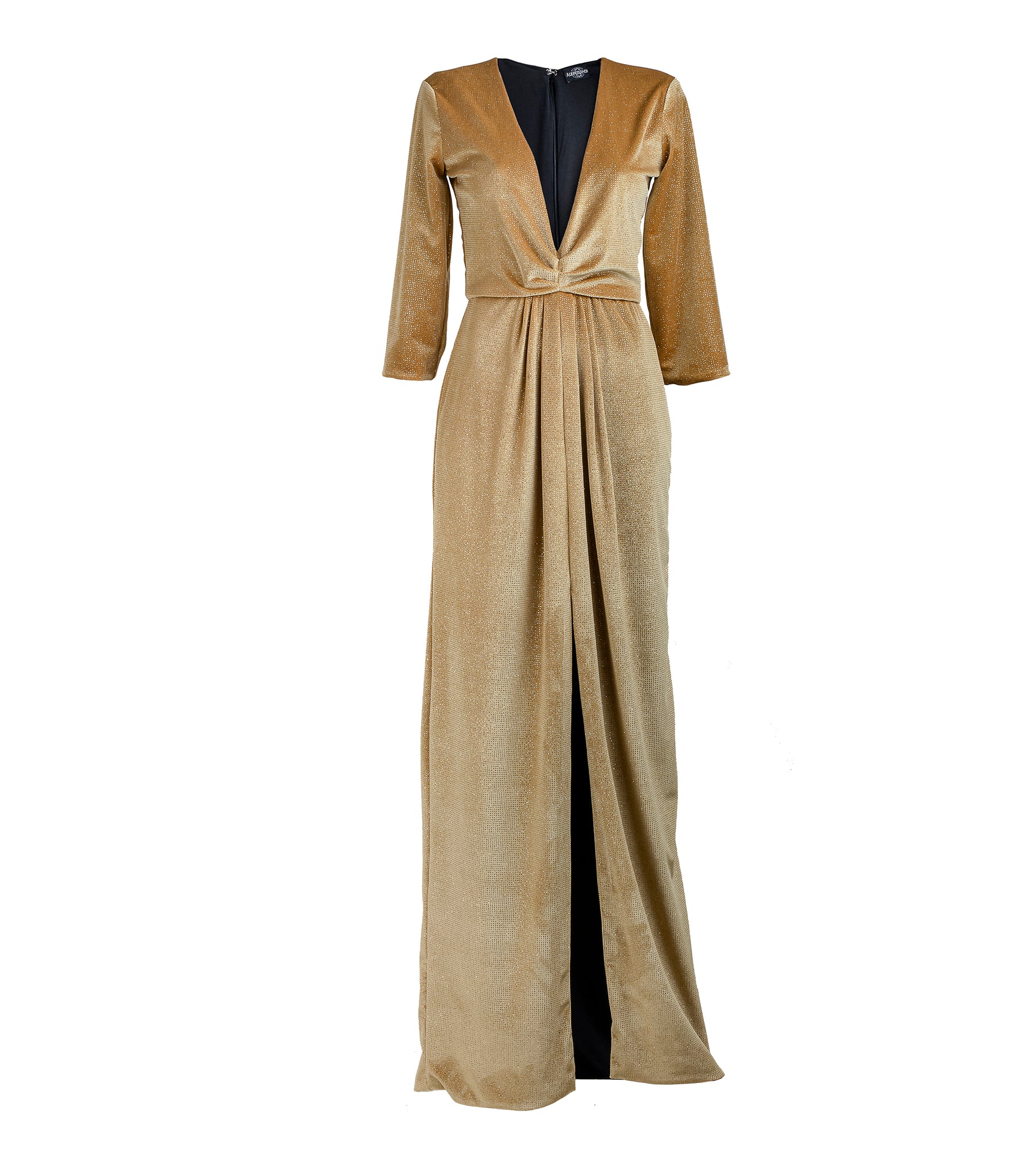 Gold Rush Dress
