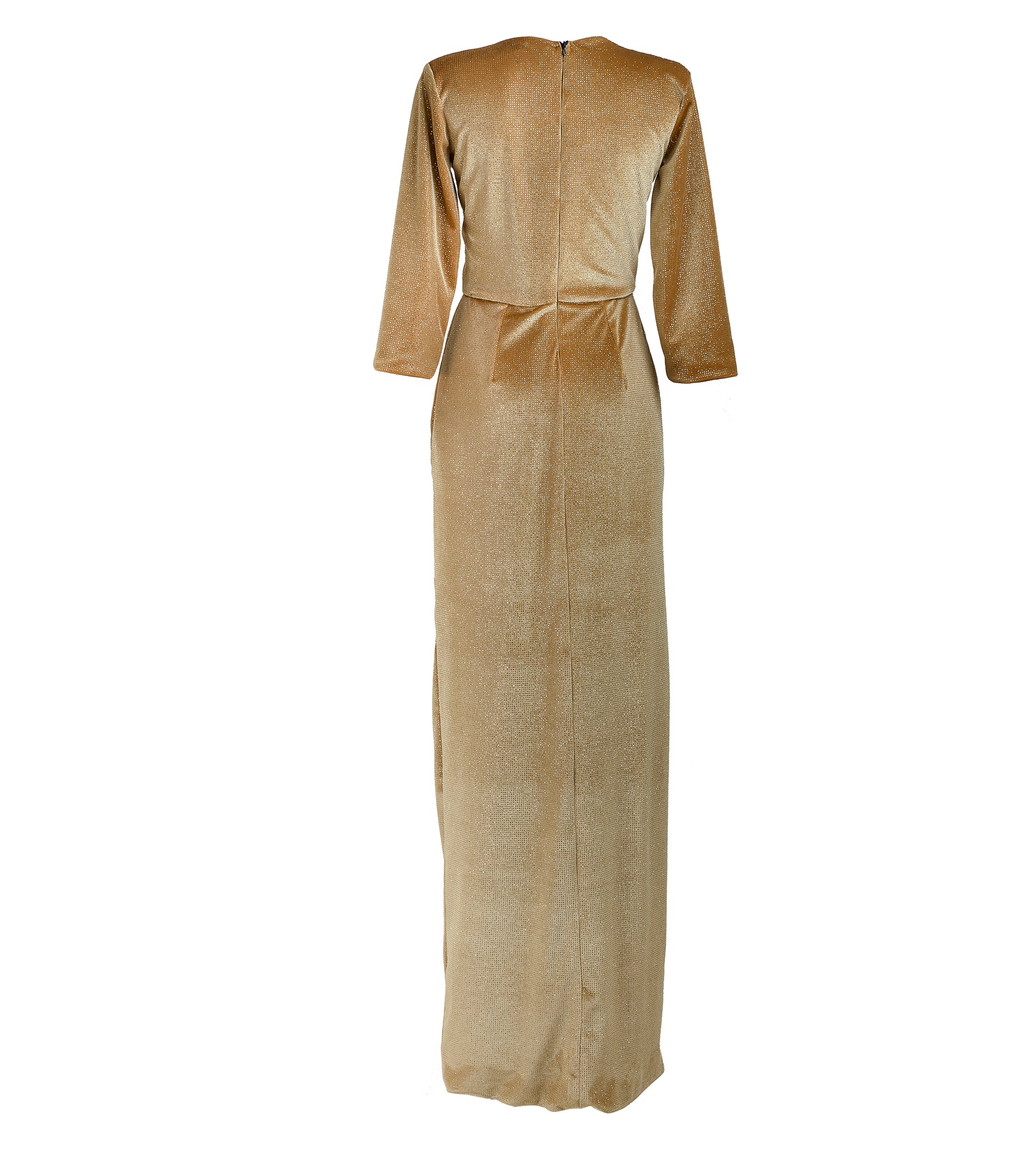 Gold Rush Dress