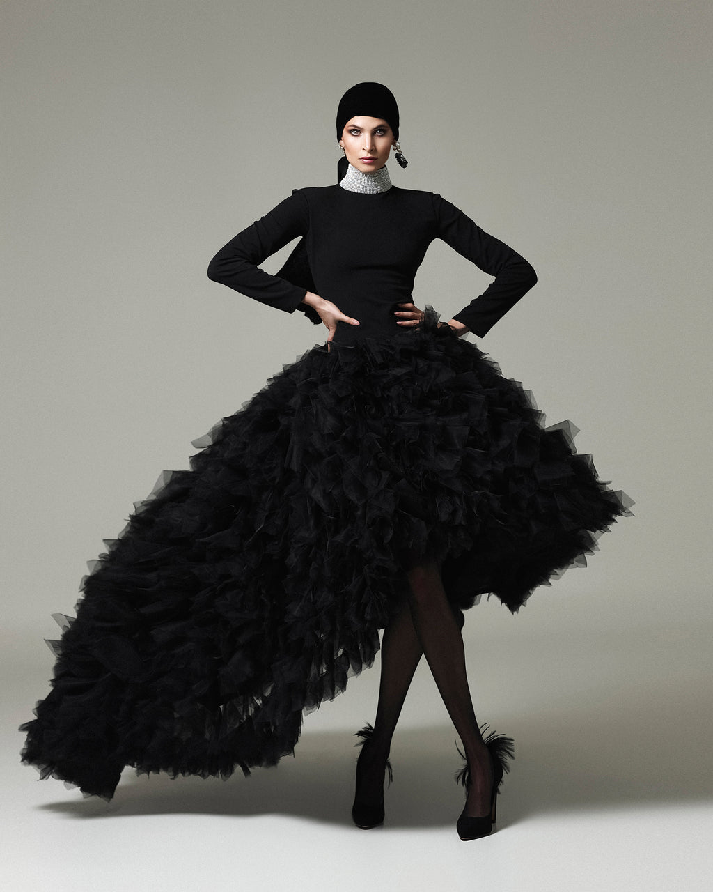 NOIR NOIR! DRESS