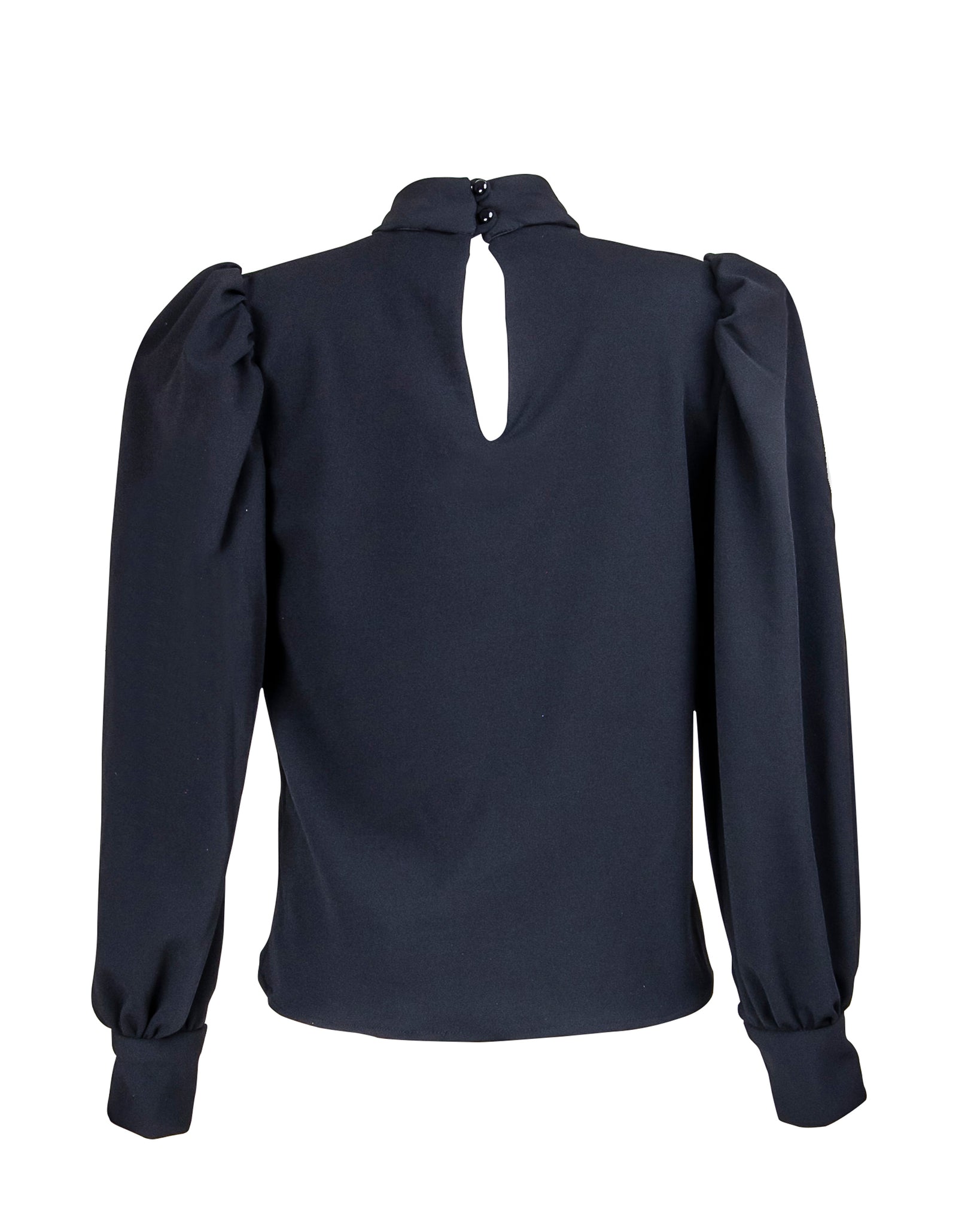 CRYSTAL BLACK BLOUSE