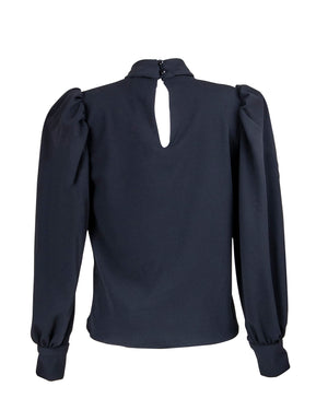CRYSTAL BLACK BLOUSE
